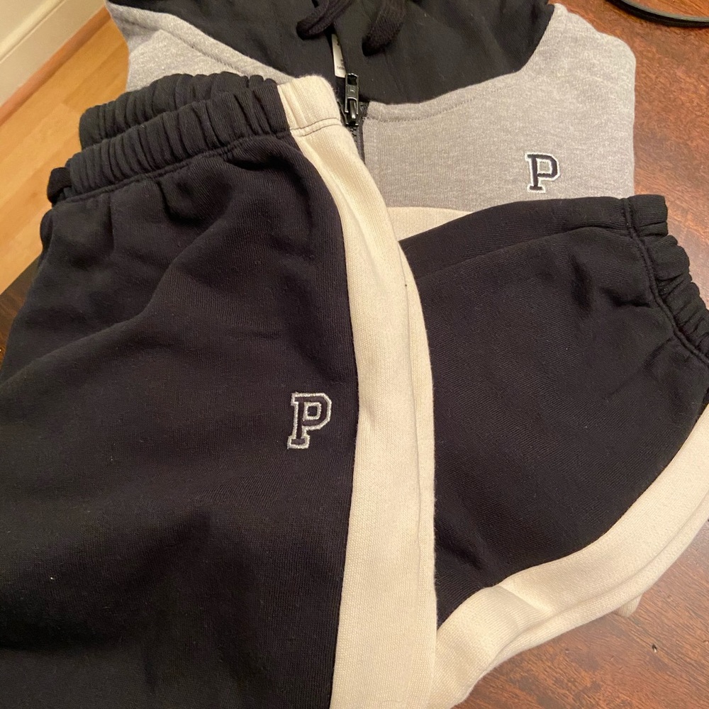 “Pink” sweatsuit